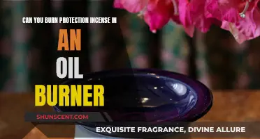 Using Incense in Oil Burners: A Safe Practice?