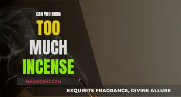 Incense Overuse: Is Burning Too Much Incense Harmful?