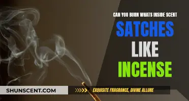 Burning Scent Sachets: A Safe Incense Alternative?