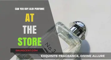Aldi Perfume: Can You Buy It In-Store?