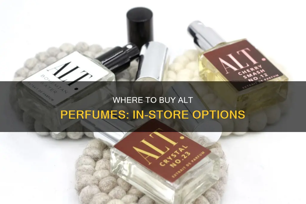 can you buy alt perfume in stores