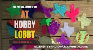 Where to Buy Aroma Beads: Hobby Lobby Options