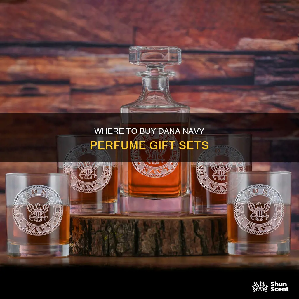 can you buy dana navy perfume sets