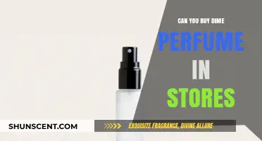 Where to Buy Dime Perfume: In-Store Options