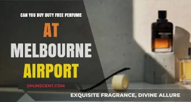 Melbourne Airport Duty-Free Perfume Shopping