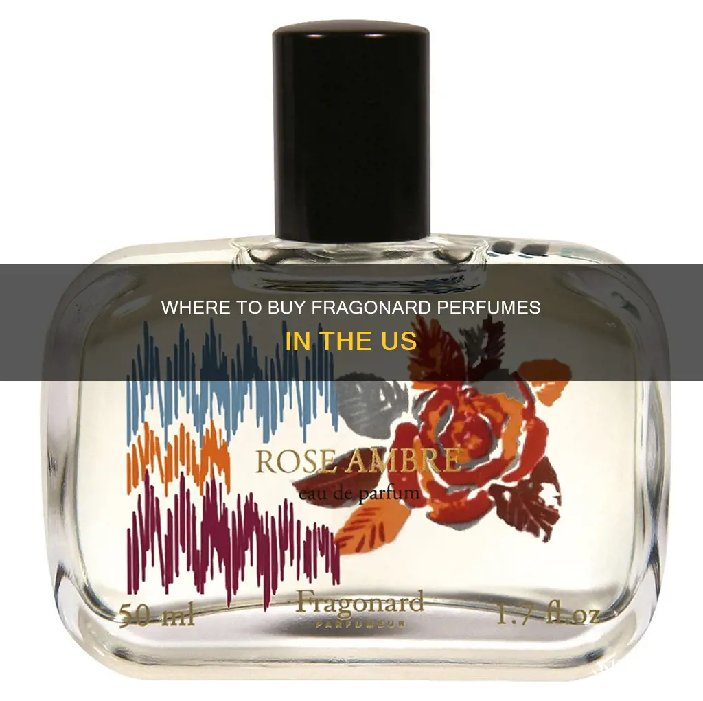 can you buy fragonard perfumes in the us
