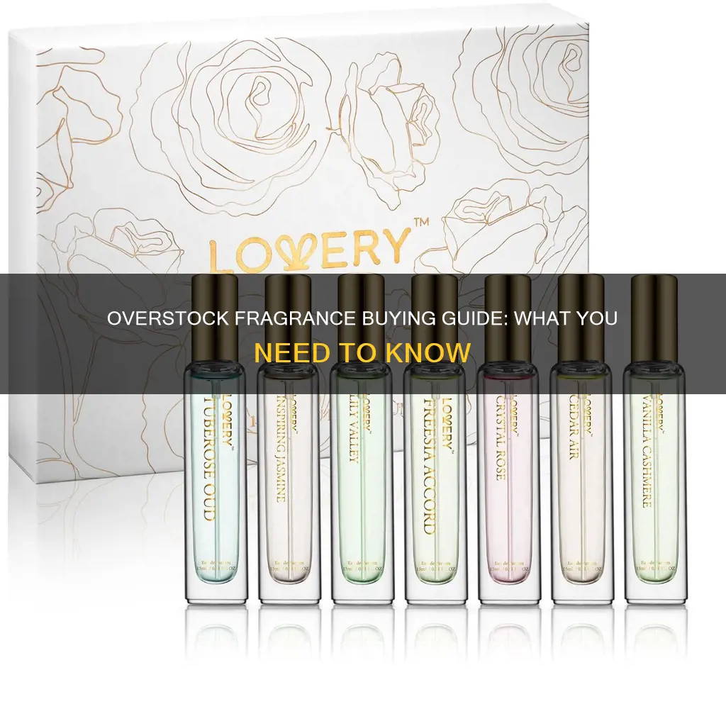 can you buy fragrance off overstock