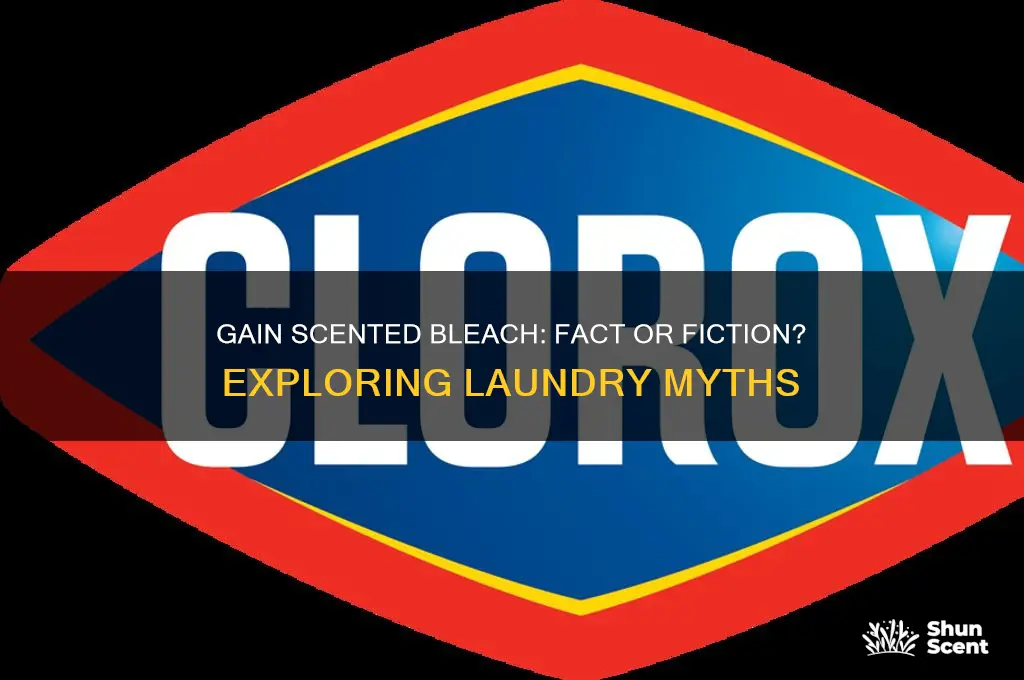 can you buy gain scented bleach