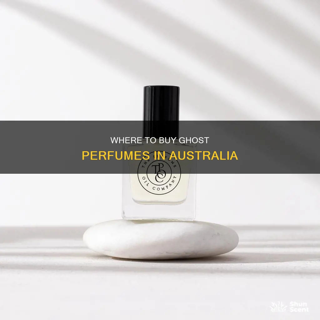 can you buy ghost perfume in australia