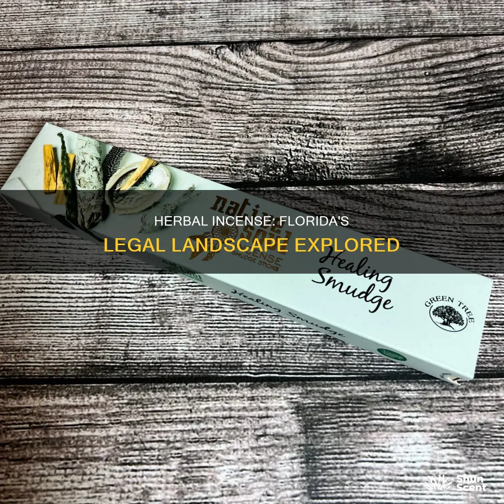can you buy herbal incense in florida