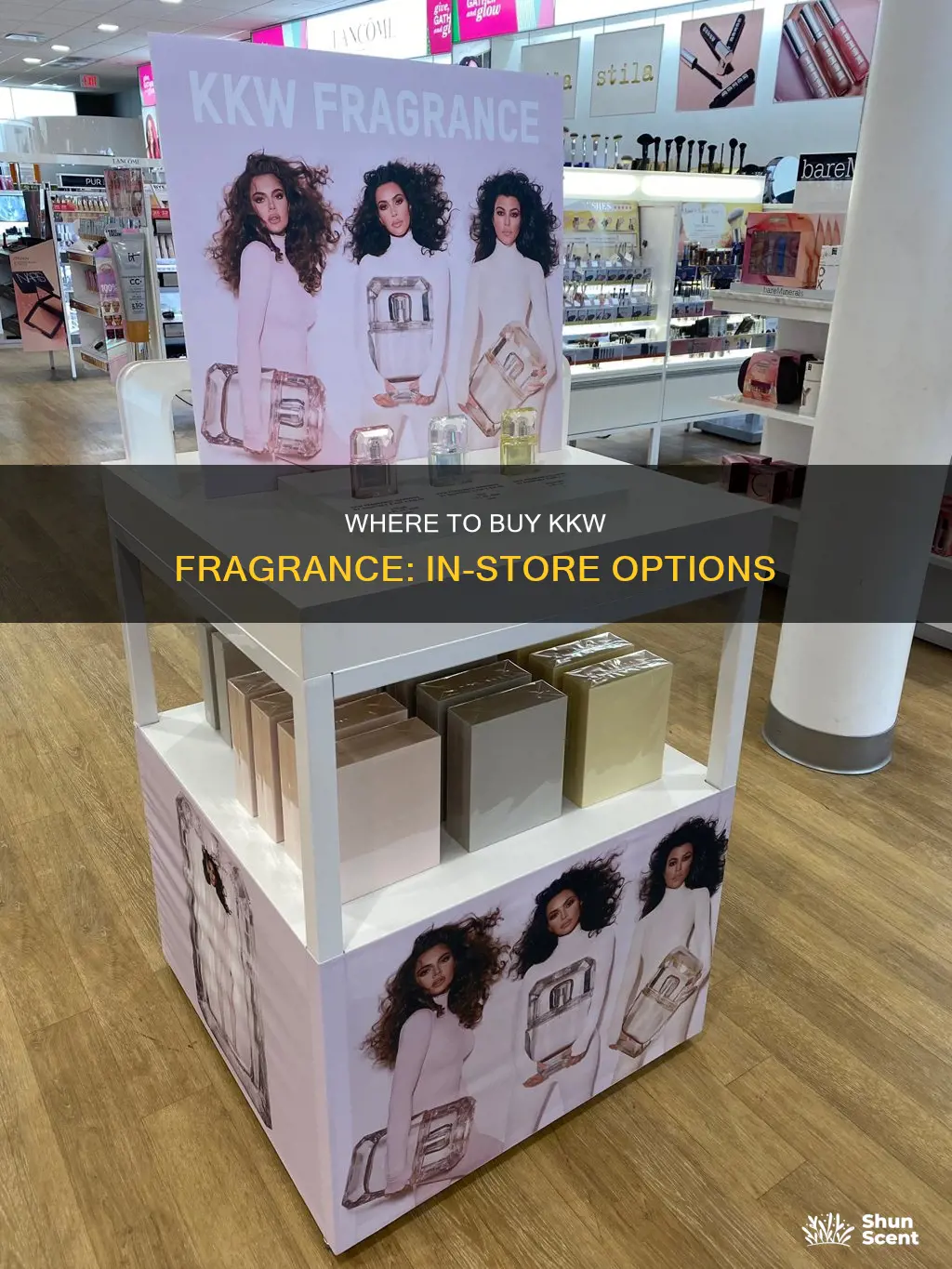 can you buy kkw fragrance in stores