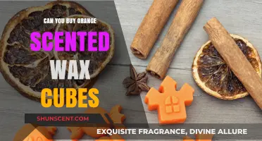 Where to Buy Orange Scented Wax Cubes for Aromatic Bliss