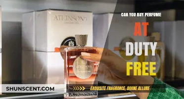 Perfume Shopping: Duty-Free Perks and Benefits