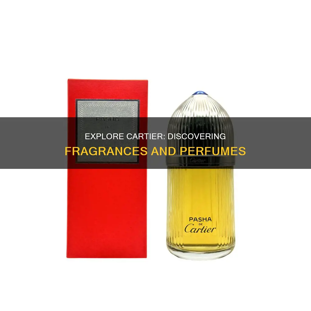 can you buy perfume at the cartier store