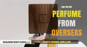 Perfumes: Overseas Buying Guide