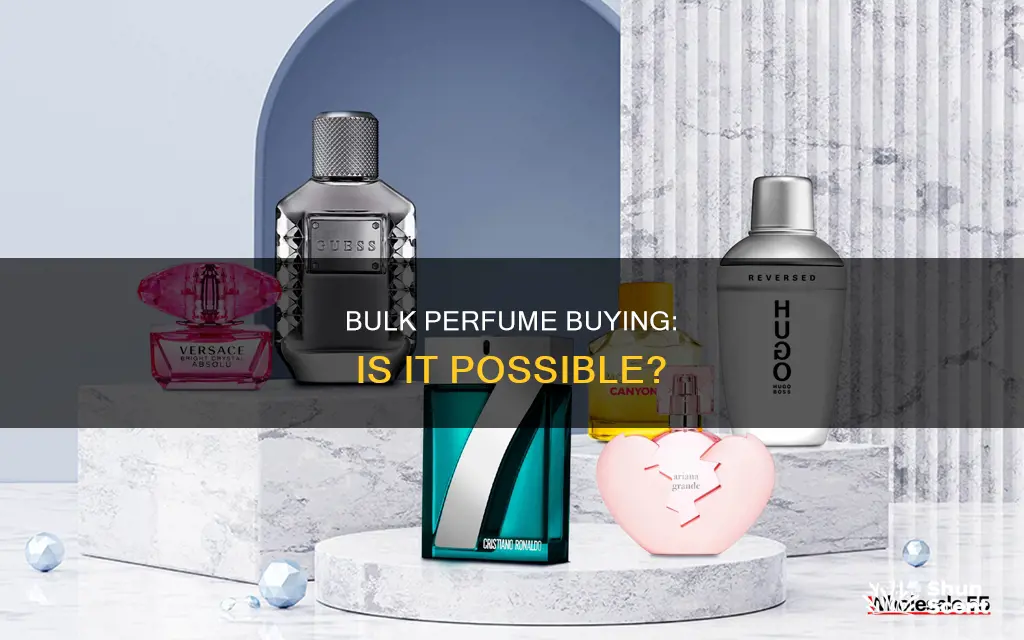 can you buy perfume in bulk