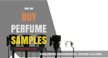 Explore Perfume Samples: Trial and Purchase