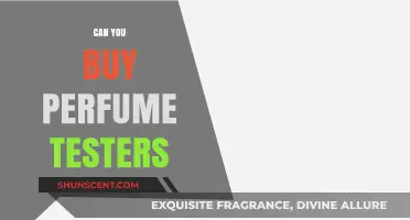 Testers: Buy Authentic Perfumes at a Discount