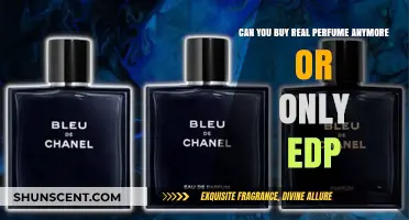 Real Perfume or Just EDP: What's the Deal?