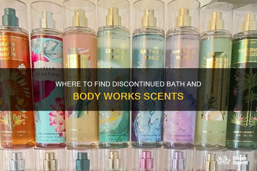can you buy retired scents from bath and body works