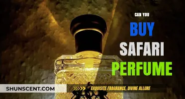 Where to Buy the Iconic Safari Perfume