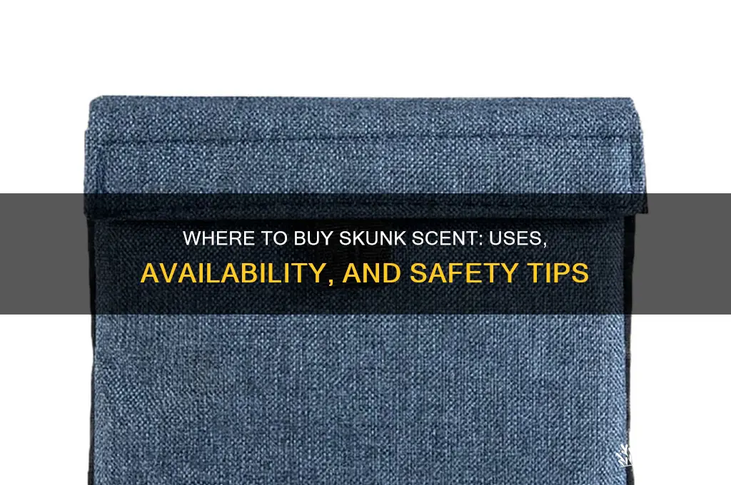 can you buy skunk scent