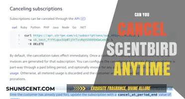 Scentbird: Cancel Anytime, No Strings Attached