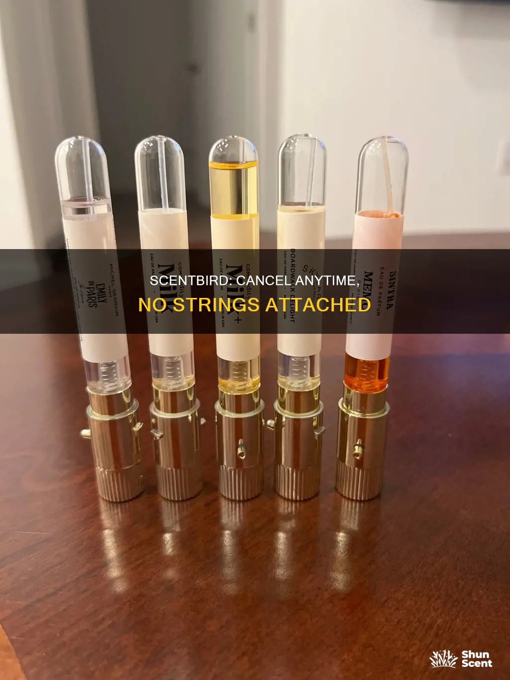 can you cancel scentbird anytime