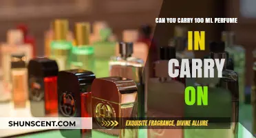 Travel Scents: Carry-On Perfume Rules Explained
