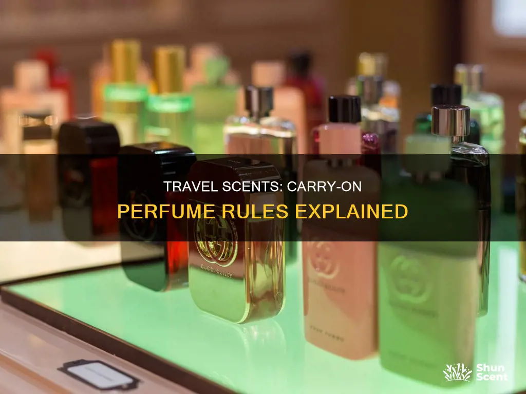 can you carry 100 ml perfume in carry on