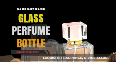 Traveling with Perfume: 3 Oz Glass Bottle?