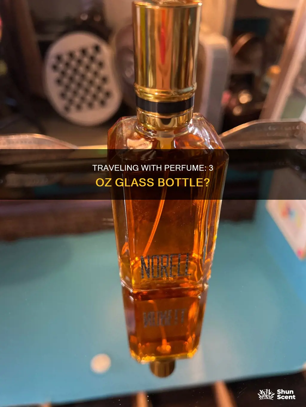 can you carry on a 3 oz glass perfume bottle