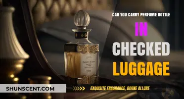 Traveling with Scents: Packing Perfume in Checked Luggage