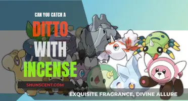 Ditto Incense Catching: Myth or Reality?