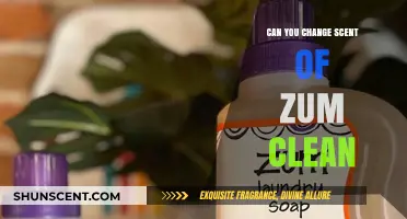 Can You Change the Scent of Zum Clean? A Guide