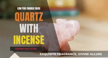 Charging Rose Quartz: Incense for Crystal Energy
