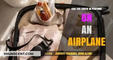 Flying with Fragrance: Can You Check-In Perfume?