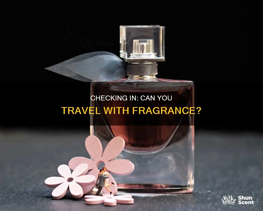 can you check in perfume
