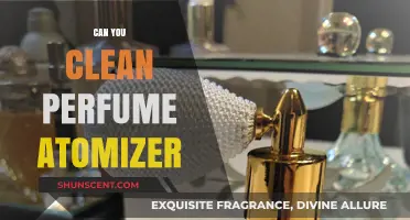 How to Clean Your Perfume Atomizer