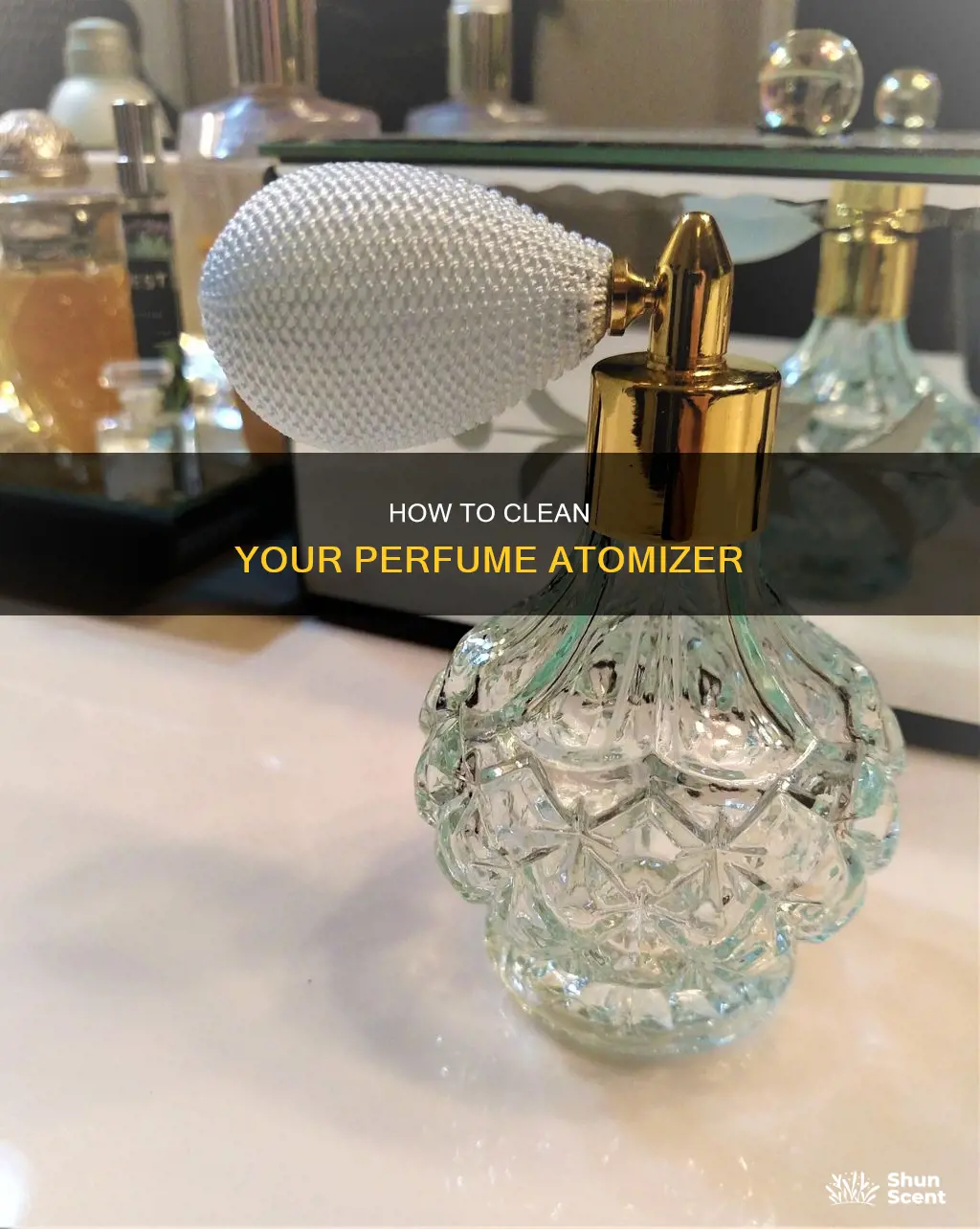 can you clean perfume atomizer