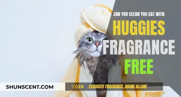 Using Huggies Fragrance-Free Wipes to Clean Your Cat