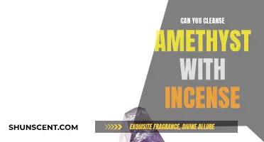 Cleansing Amethyst with Incense: A Quick Guide