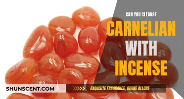 Cleansing Carnelian: Using Incense for Purification