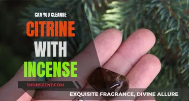 Cleansing Citrine with Incense: A Quick Purification Guide