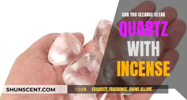 Cleansing Clear Quartz: Using Incense for Purification