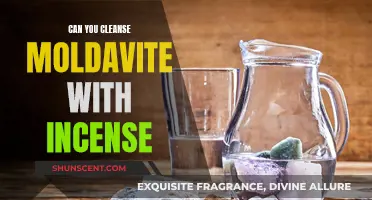 Cleansing Moldavite: Using Incense for Purification