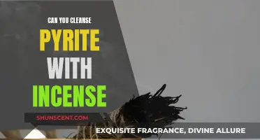 Cleansing Pyrite: Using Incense for Purification