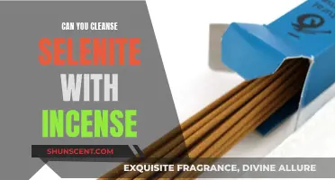 Cleansing Selenite with Incense: A Safe Practice?