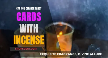 Cleansing Tarot Cards: Incense and Its Purifying Power