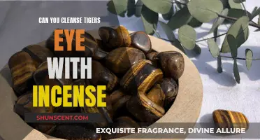 Cleansing Tiger's Eye: Incense Power and Crystal Energy